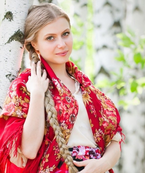 красивые русские девушки.