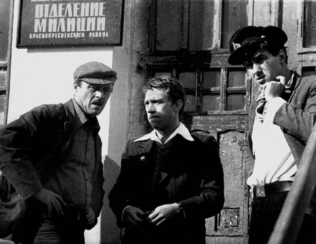 На съемочных площадках советского кино