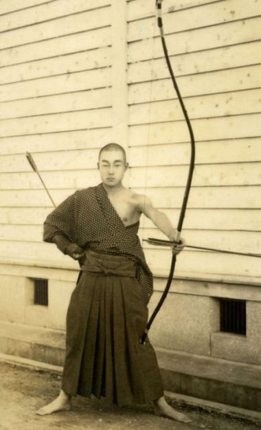 Аутентичные снимки японских самураев