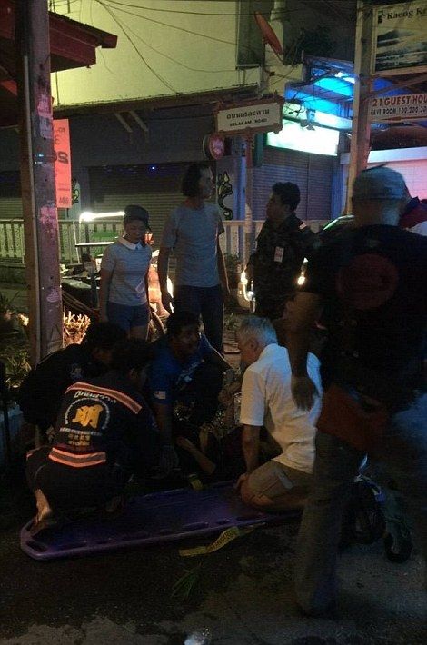 В Таиланде произошла серия взрывов