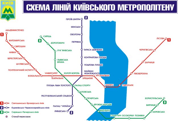 Еволюция метрополитена Киева