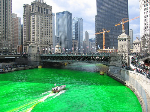 Изумрудные воды Чикаго