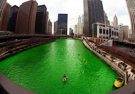 Изумрудные воды Чикаго