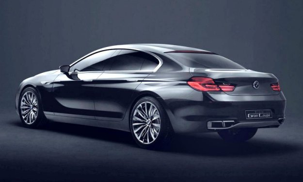 BMW     Gran Coupe Concept