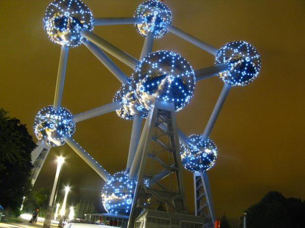 Атомиум – символ Брюсселя