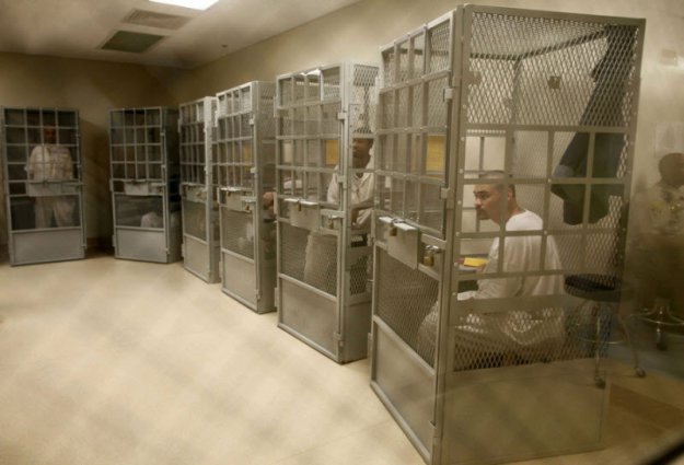 Знаменитая тюрьма в США - Сан-Квентин