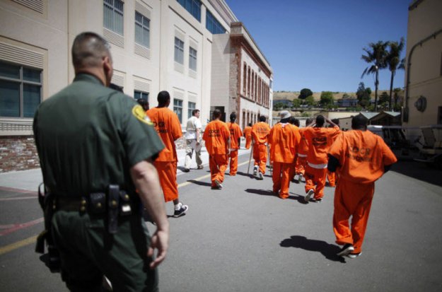 Знаменитая тюрьма в США - Сан-Квентин