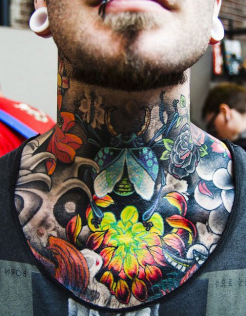 Нестандартные и интересные татуировки