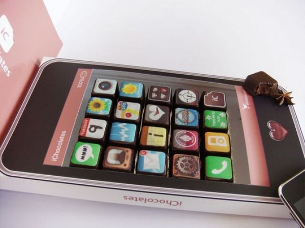iChocolates — съедобный iPhone