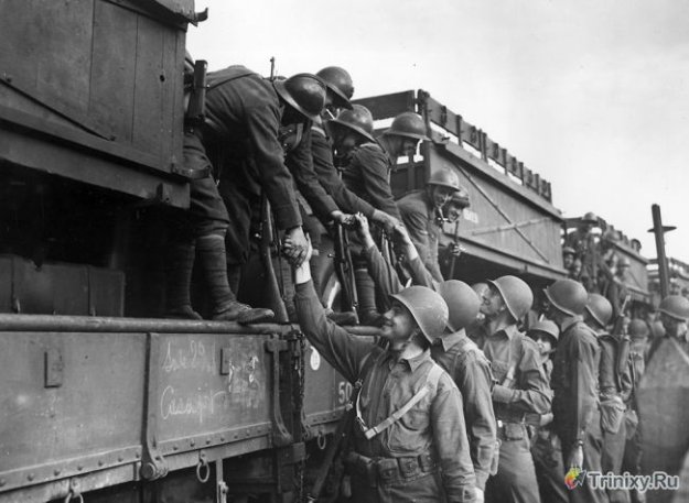 Архивные снимки Второй Мировой Войны