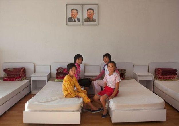 Детский оздоровительный лагерь в КНДР