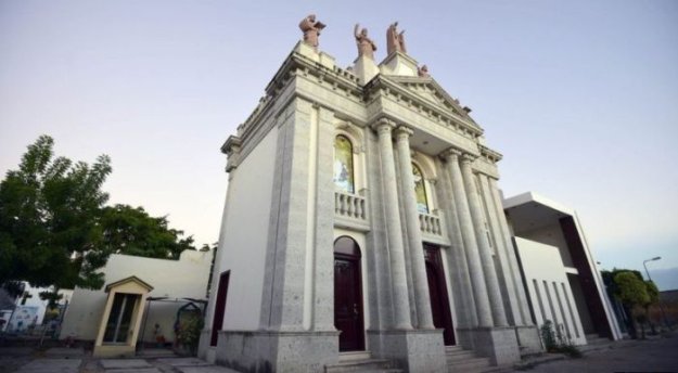 Шикарные мавзолеи мексиканских наркобаронов