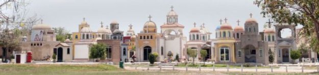 Шикарные мавзолеи мексиканских наркобаронов