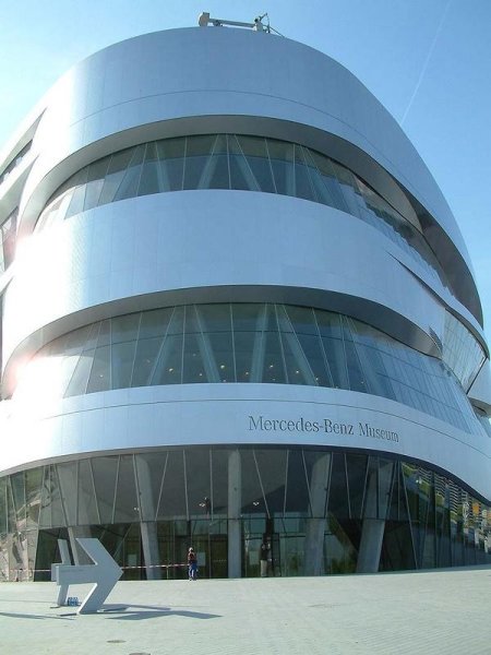 Музей Mercedes-Benz в Германии