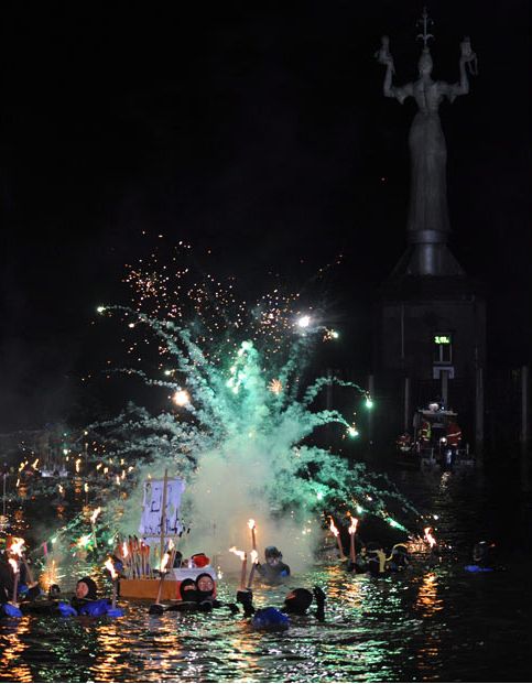Празднование Нового 2011 года во всем мире