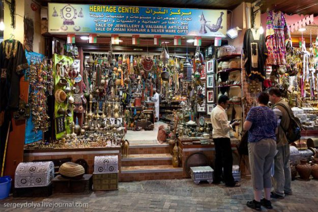 Оманский рынок Матрах