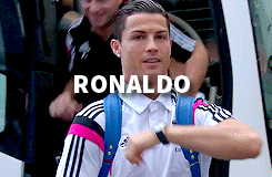   ́ Cristiano Ronaldo