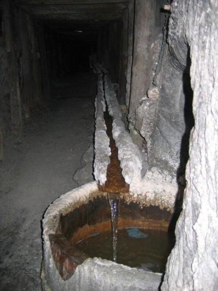 Соляна шахта в Чехії