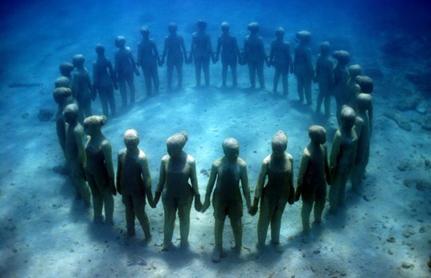 музей под водой
