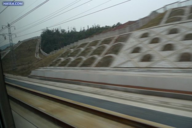 Скоростная железная дорога в Китае