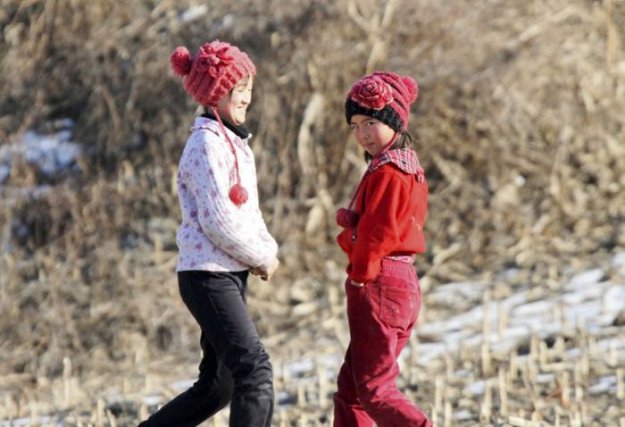 Фото повседневной жизни граждан Северной Кореи