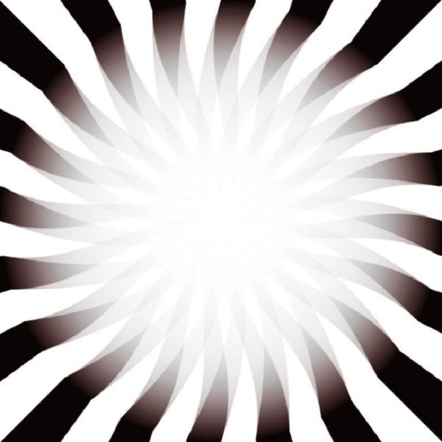 Оптические иллюзии, способные вызвать галлюцинации