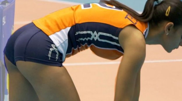 Доминиканская волейболистка стала новой звездой сети