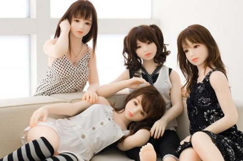 Японские куклы любви