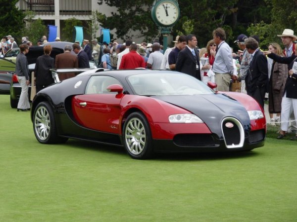 Bugatti EB 16.4 Veyron
