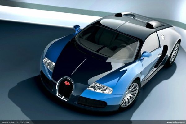 Bugatti EB 16.4 Veyron