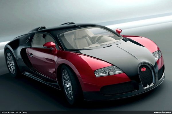 Bugatti EB 16.4 Veyron