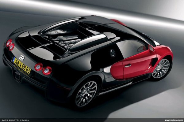 Bugatti EB 16.4 Veyron