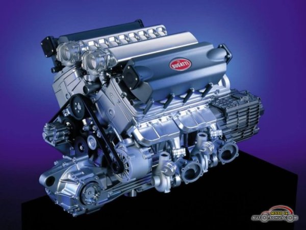 Bugatti EB 16.4 Veyron