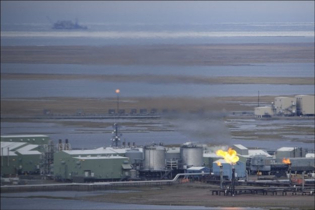 Аляска: Тут тоже когда-нибудь разольется нефть?