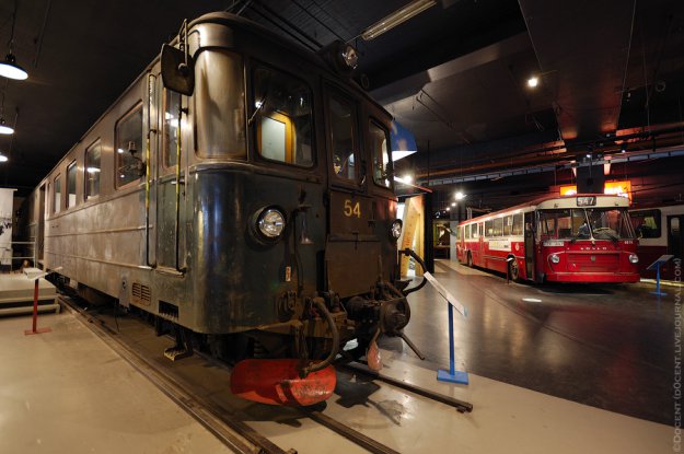 Стокгольмский музей городского транспорта