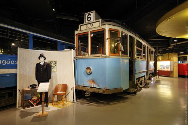 Стокгольмский музей городского транспорта