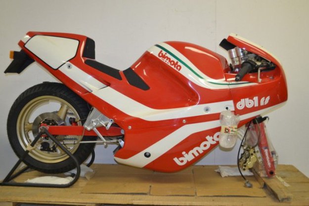   Bimota DB1SR 1987  