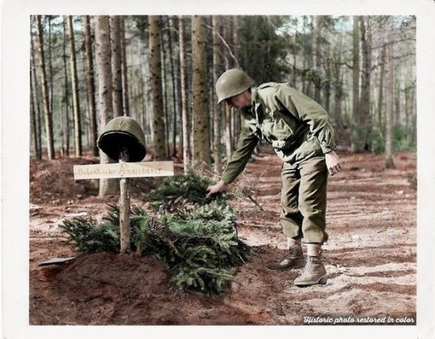 Цветные фото времен Второй мировой войны