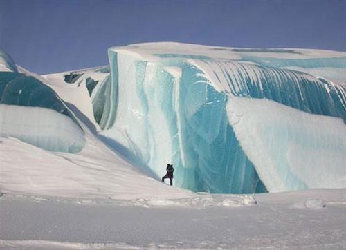 Ледники. Фантастическое зрелище!