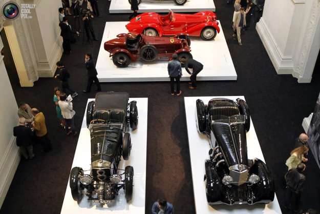 Коллекция классических автомобилей Ральфа Лорена