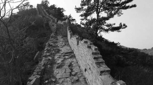 Участок Великой Китайской стены залили бетоном