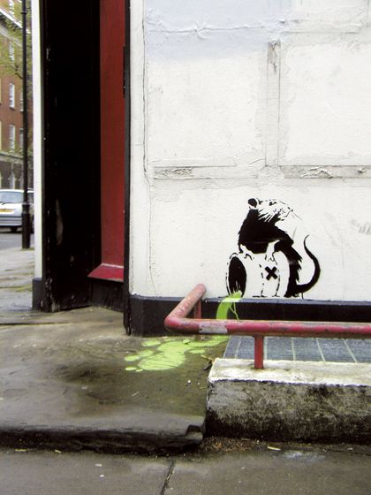   Banksy