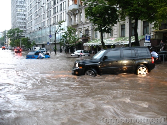 Потоп в Киеве 1ч