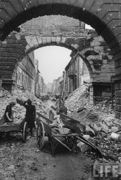 Берлин в конце войны