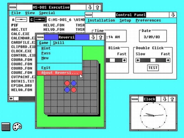    Windows  1985 