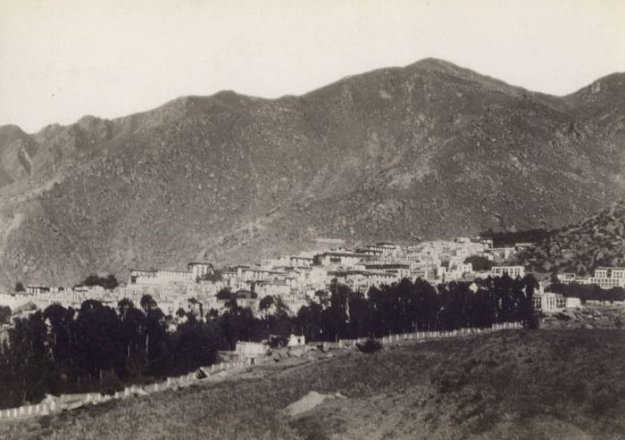 Запрещенные снимки Тибета 1900 года