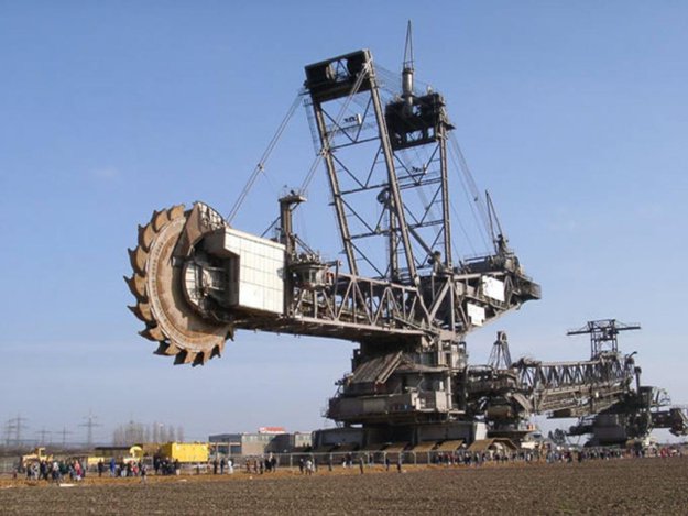 Самая большая машина в мире