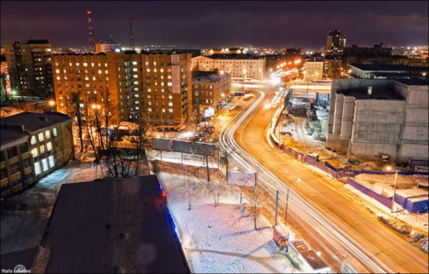 Фотопрогулка по крышам Нижнего Новгорода