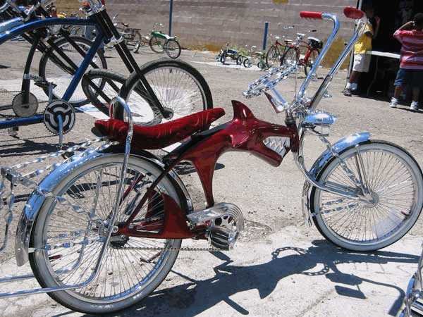 Тюнингованные велосипеды