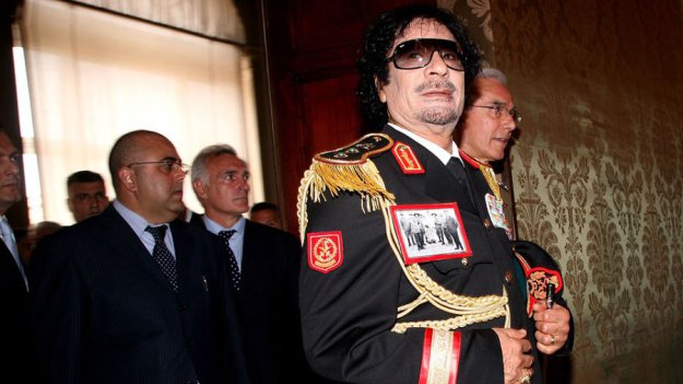 Импозантный Муамар Каддафи